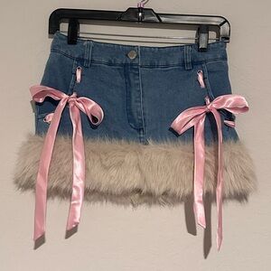 Lounge Life Mini Skirt by Sugar Thrills (Dolls Kill)